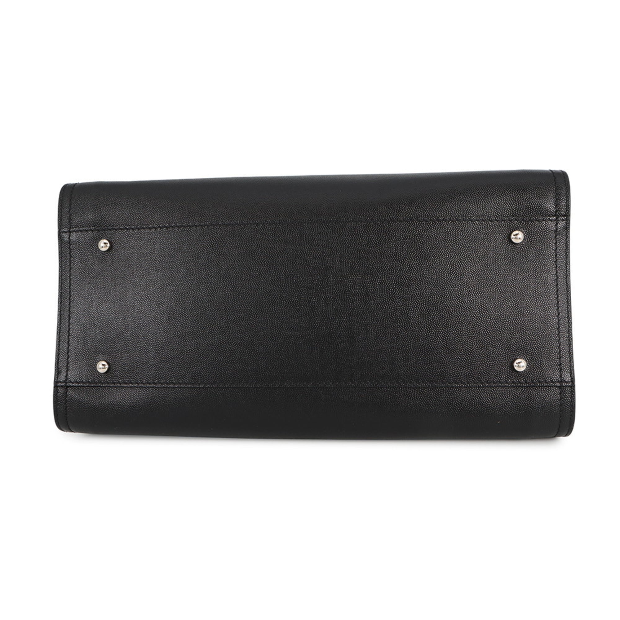 CHANEL Deauville Tote Bag with Coco Mark and Studs, A57069, 2-Way, Black