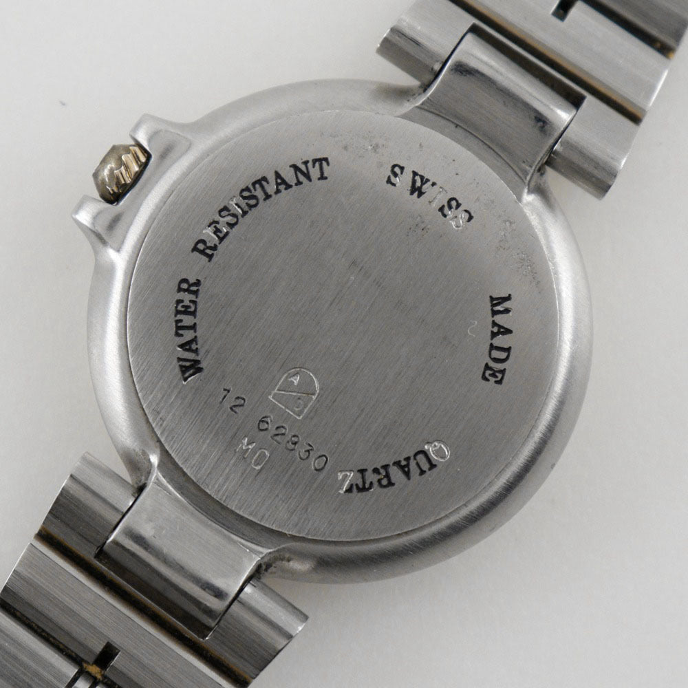 Dunhill Millennium Women's Watch, Stainless Steel with Gold Plated Quartz Movement, Analog Display, Dial — Good