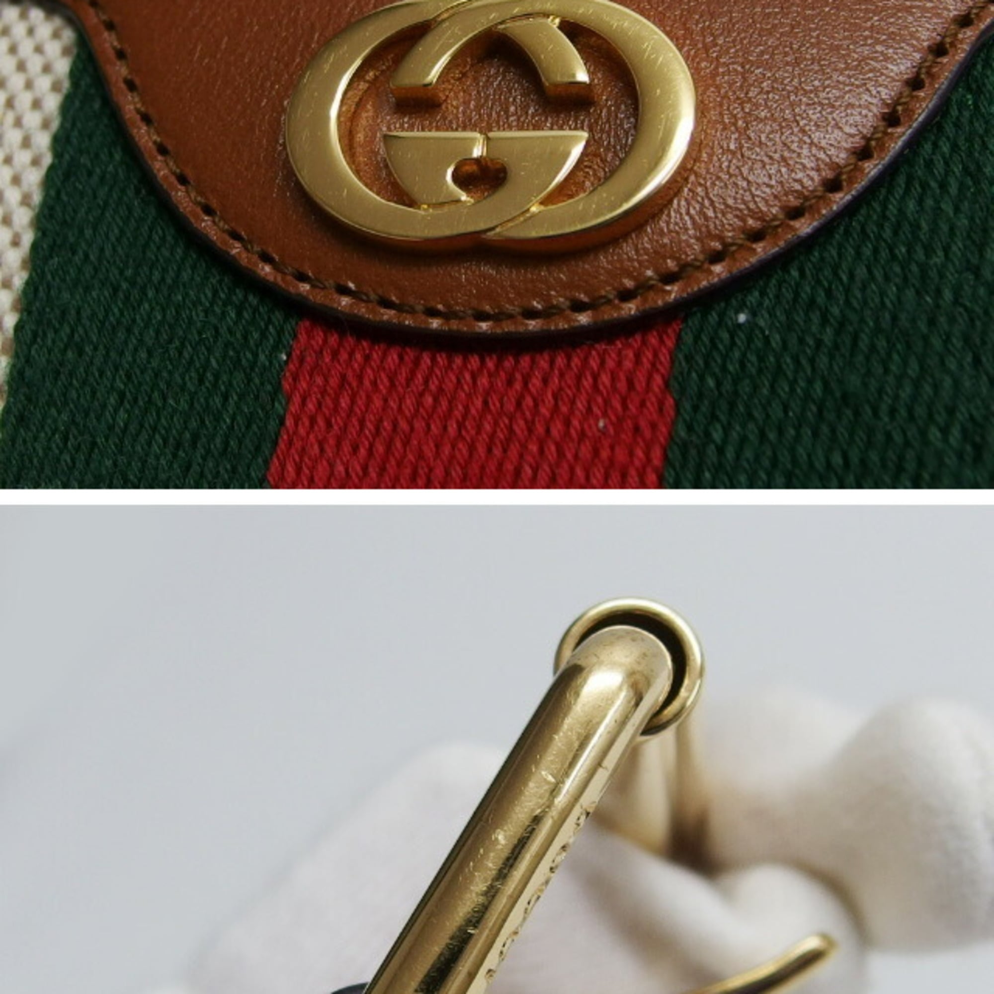 Gucci Sherry Line Double G Belt Bag/Pouch, Size 80 — New - Store Return