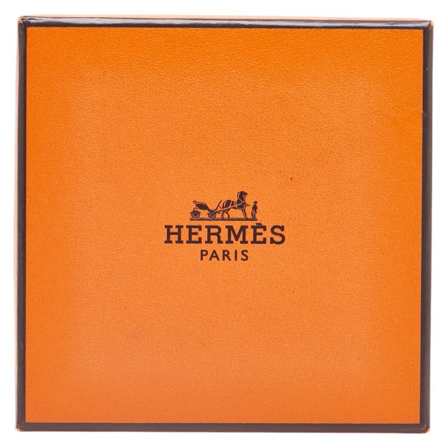 Hermes TGM enamel cloisonné bangle in silver and multicolored metal, women's.