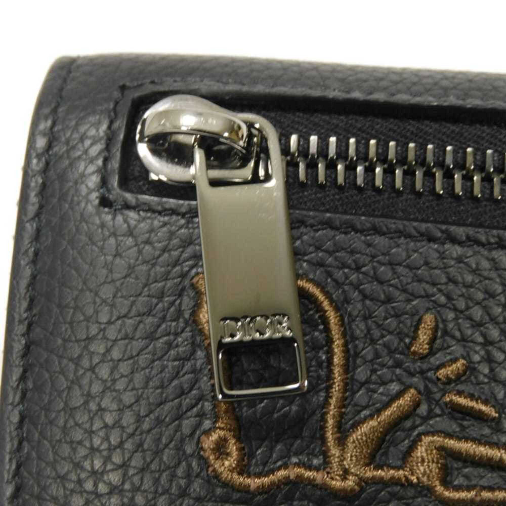 Christian Dior Dior Cactus Jack Saddle Arm Pouch with Logo Embroidery, 3-Way, Travis Scott Design, 2ADCA390SOT_H03E, Men's Bag — Like New