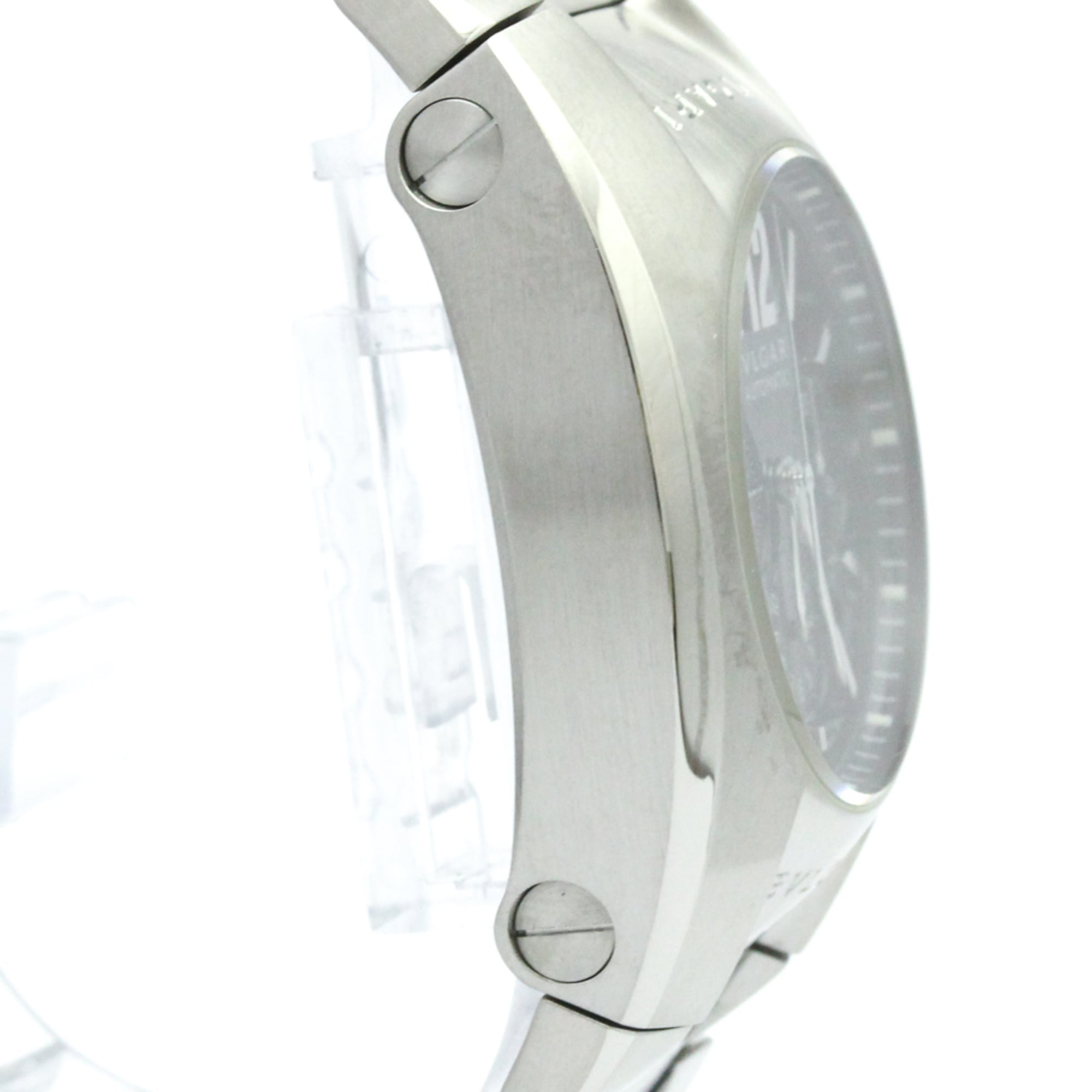BVLGARI Ergon Chronograph Automatic Mens Watch EG35SCH Polished — Very Good