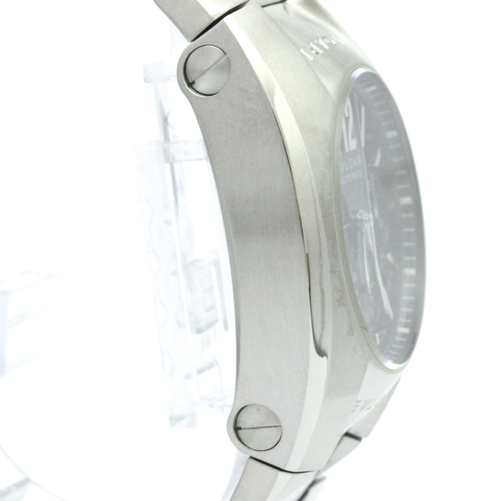 BVLGARI Ergon Chronograph Automatic Mens Watch EG35SCH Polished — Very Good