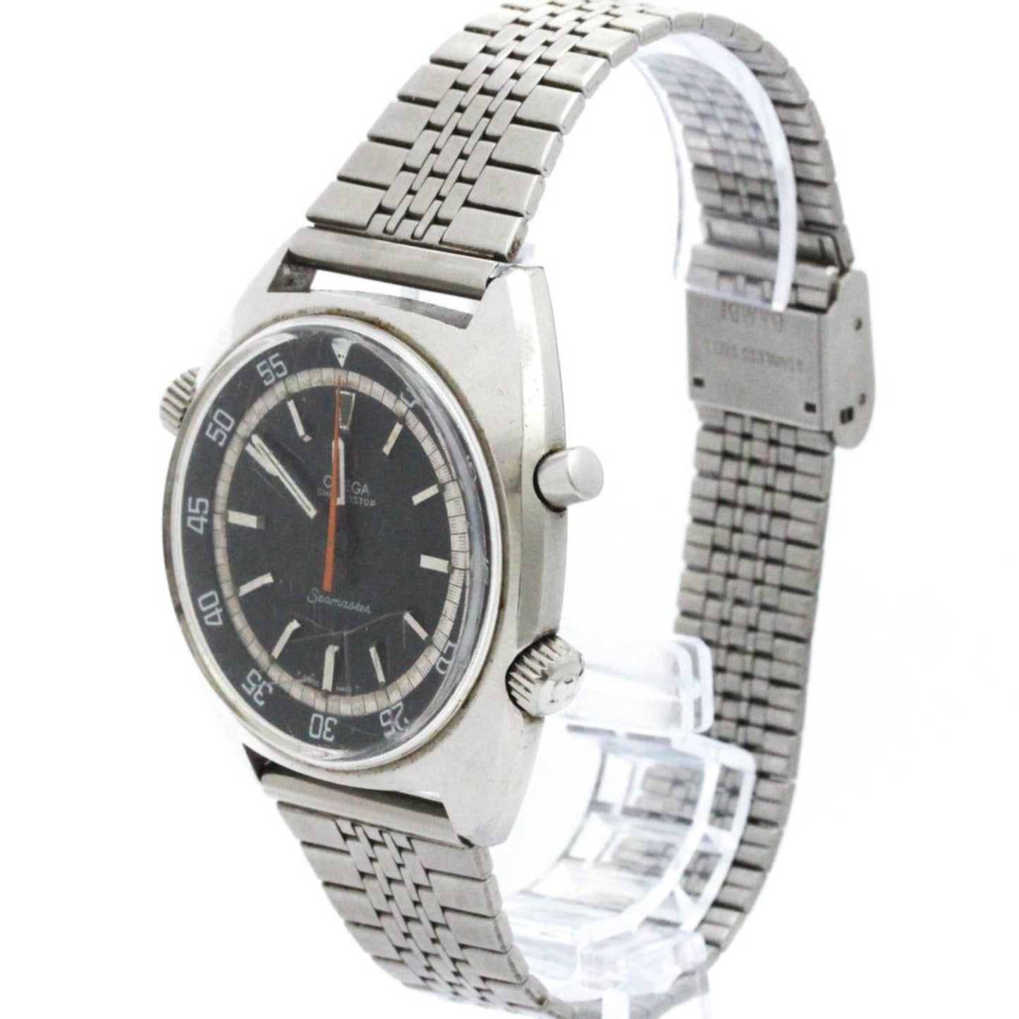 Vintage OMEGA Seamaster Chronostop Cal 865 Steel Mens Watch 145.008 BF578314