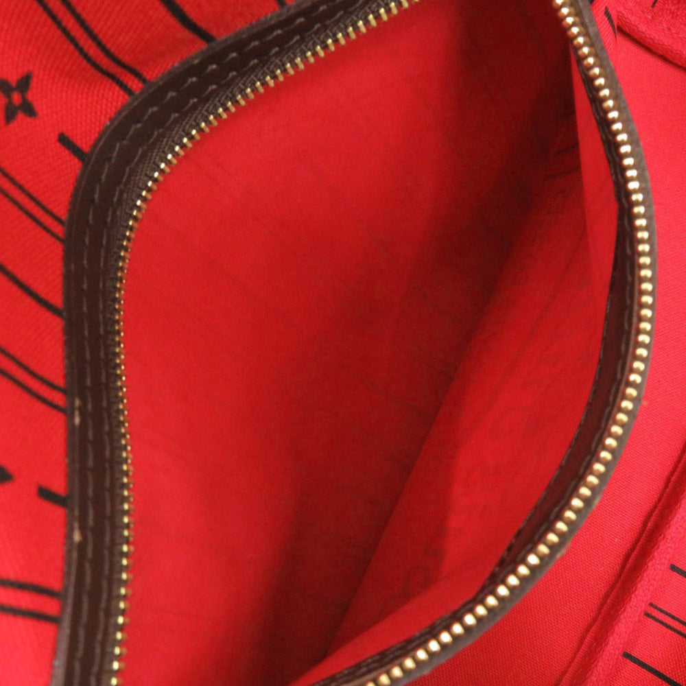 Like New Louis Vuitton Neverfull PM Damier Cerise N51109 Tote Bag LV 0158 LOUIS VUITTON — Like New