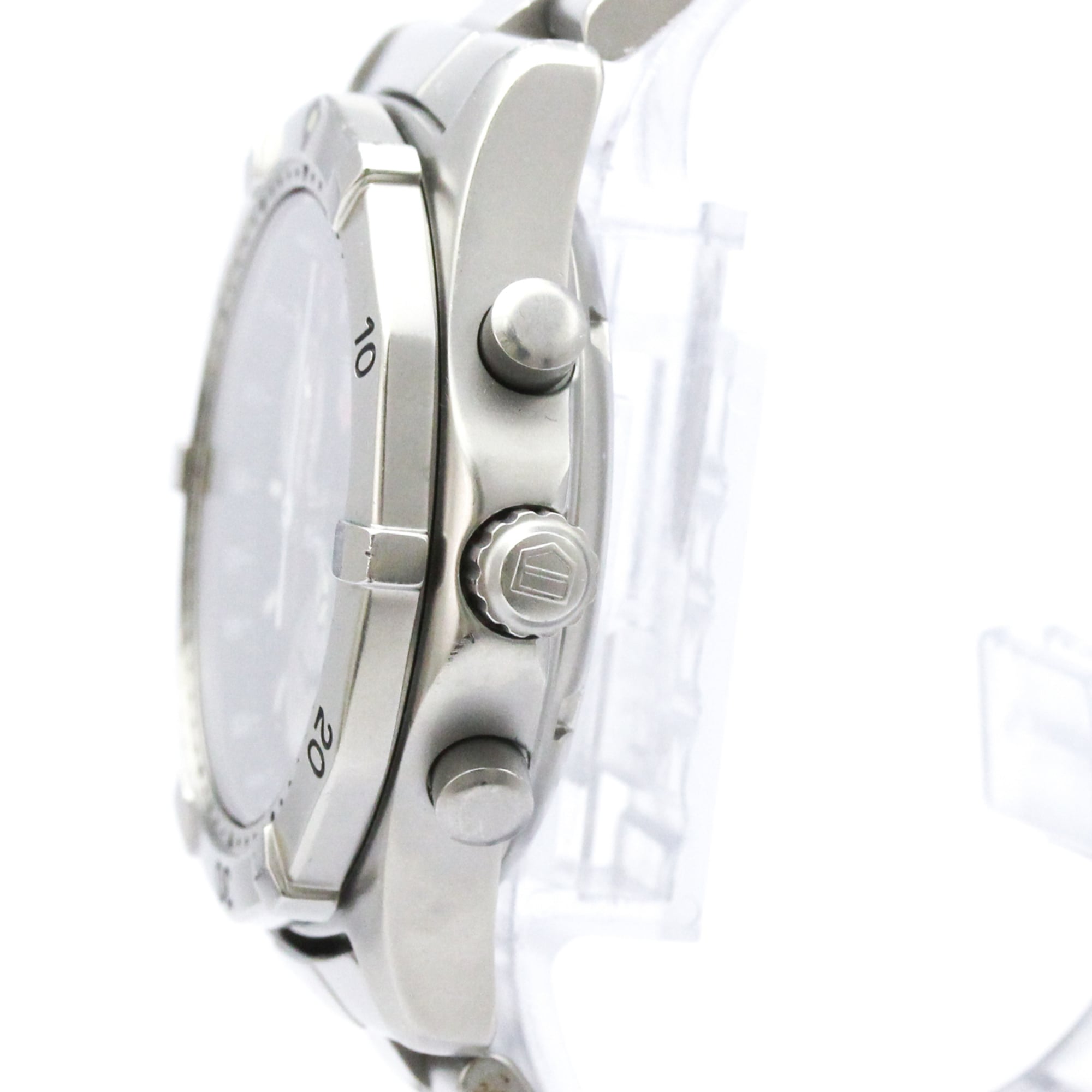 TAG HEUER 2000 Classic Professional Chronograph Watch CK1110 — Good