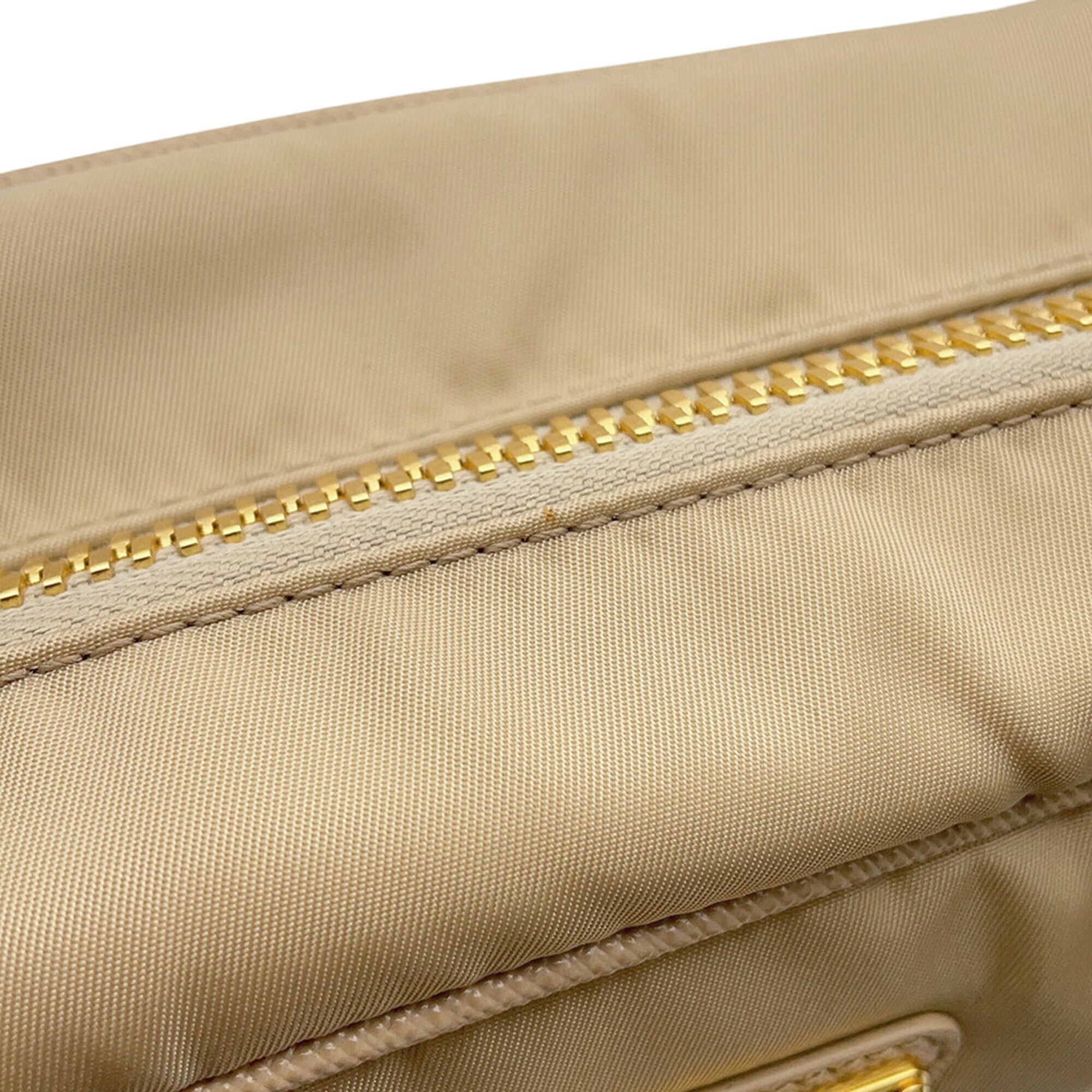 Prada Handbag Re-Edition 1978 Medium Nylon Leather 1BB115 PRADA 2-way Shoulder Bag — Like New