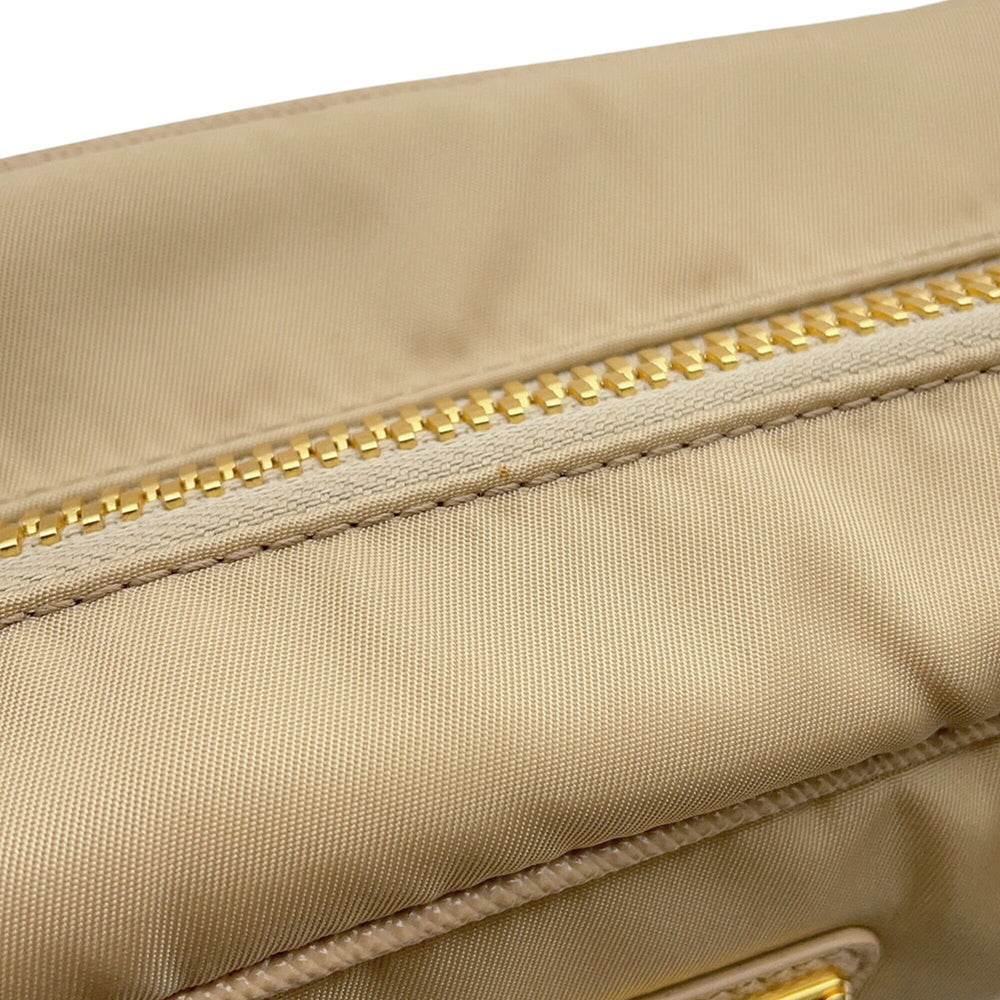 Prada Handbag Re-Edition 1978 Medium Nylon Leather 1BB115 PRADA 2-way Shoulder Bag — Like New