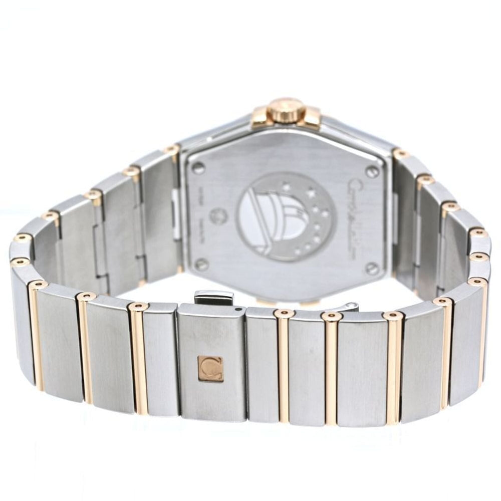 OMEGA Constellation Co-Axial Chronometer 123.20.35.60.02.001 Men's Watch, Stainless Steel x 18K Pink Gold, 40530 — Like New