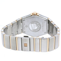 OMEGA Constellation Co-Axial Chronometer 123.20.35.60.02.001 Men's Watch, Stainless Steel x 18K Pink Gold, 40530 — Like New