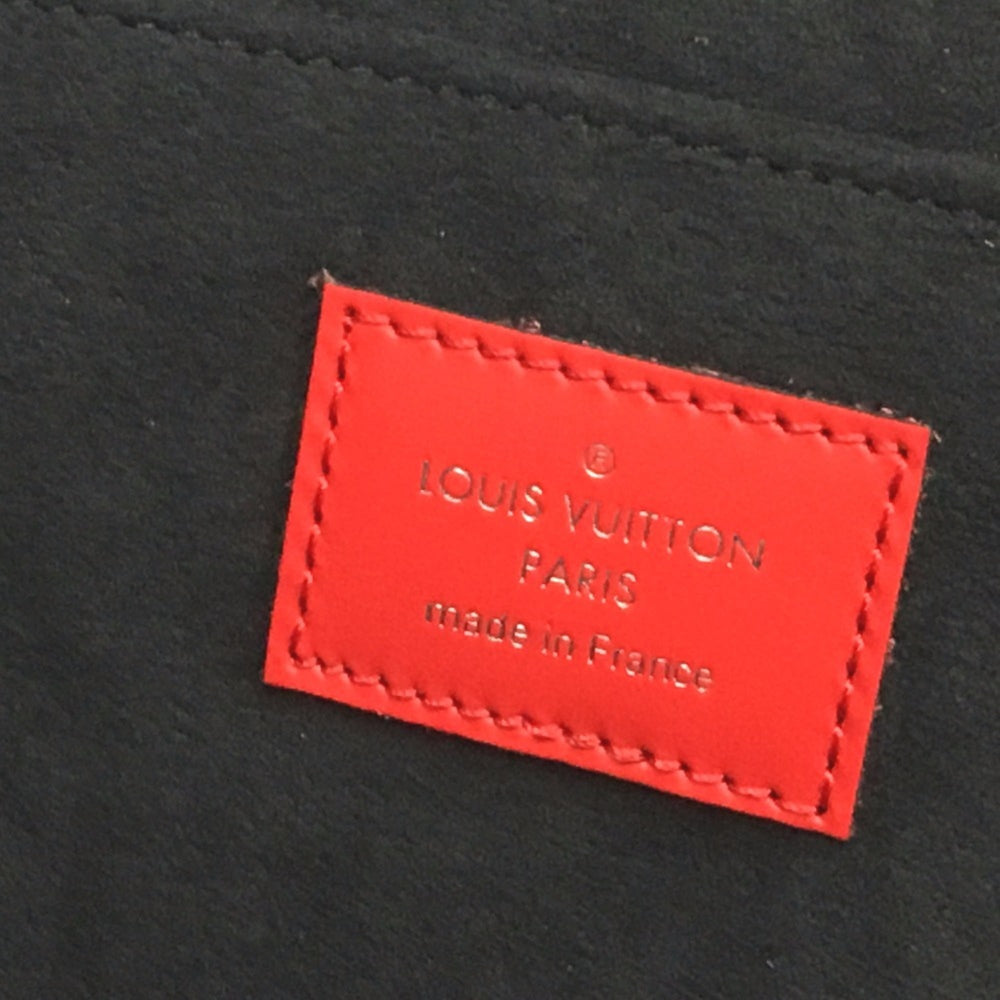 LOUIS VUITTON M67722 Louis Vuitton x Supreme Epi Leather Pochette Jour GM Bag, PO.JOUR SP EPI POCHETTE Clutch Leather, Red, Men's and Women's — New - Store Return