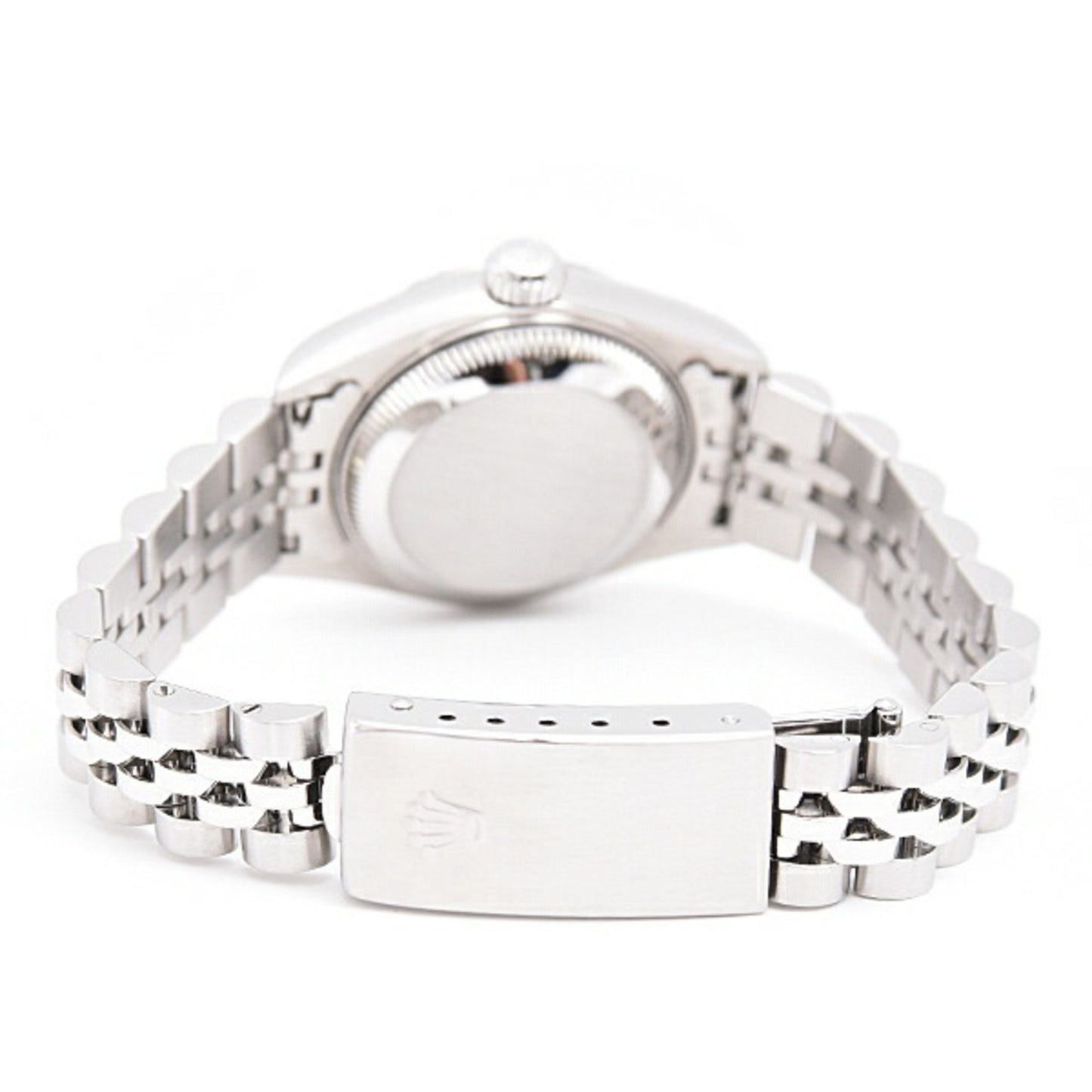 Rolex Watch Women's Oyster Perpetual Date Automatic D Series White Dial Stainless Steel SS ROLEX 79240