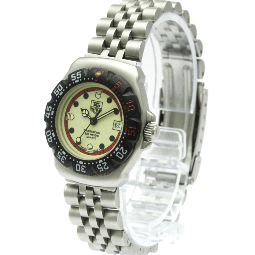 TAG HEUER Formula 1 Quartz Stainless Steel Ladies Watch 371.508 — Good