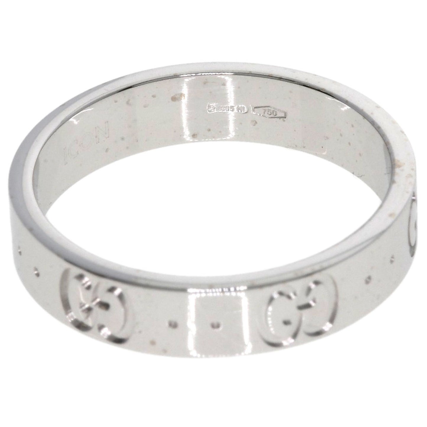 Gucci Icon #11 Ring in 18K White Gold for Women