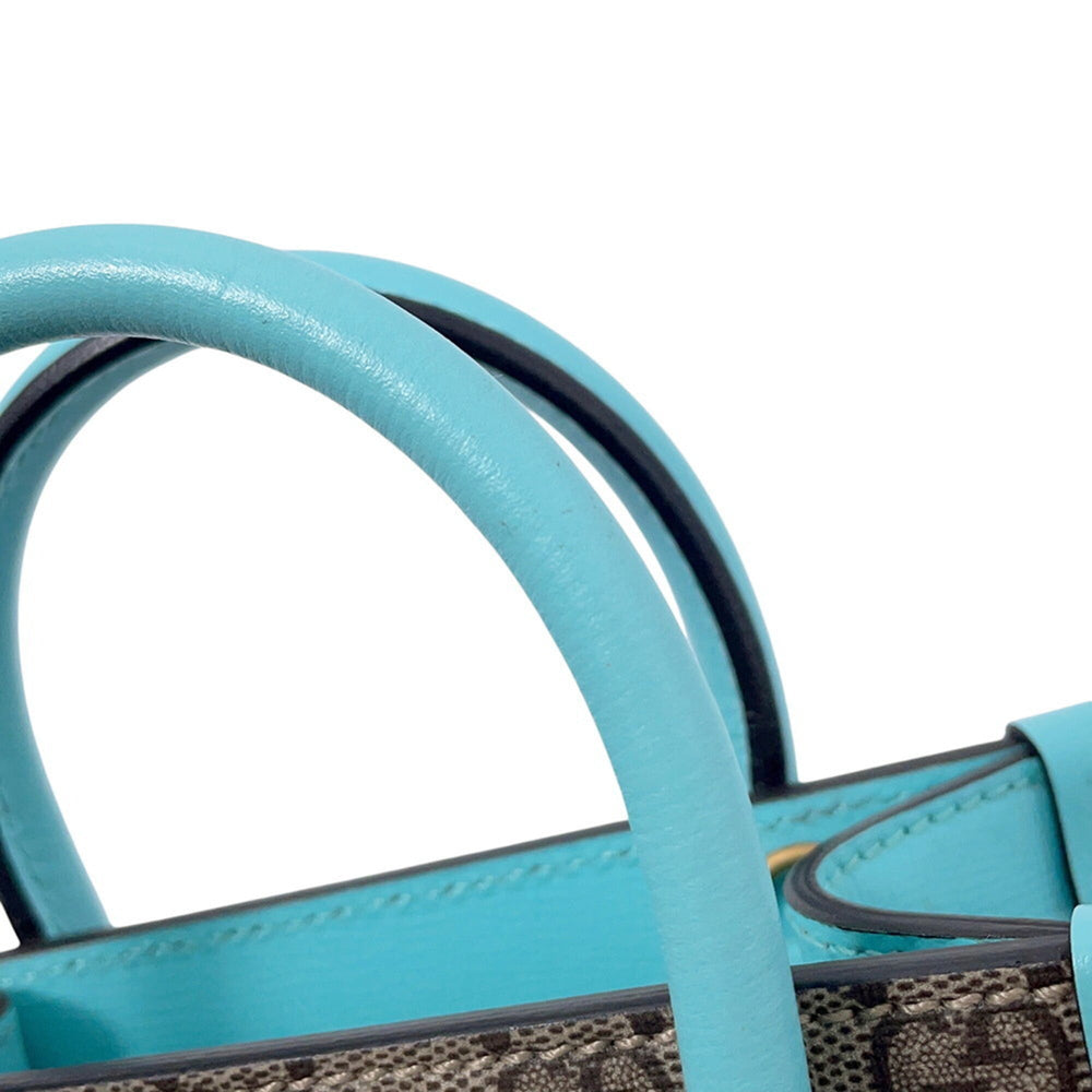 Gucci Interlocking G Tiger GG Supreme Handbag 671623 GUCCI 2-way Shoulder Bag — Like New