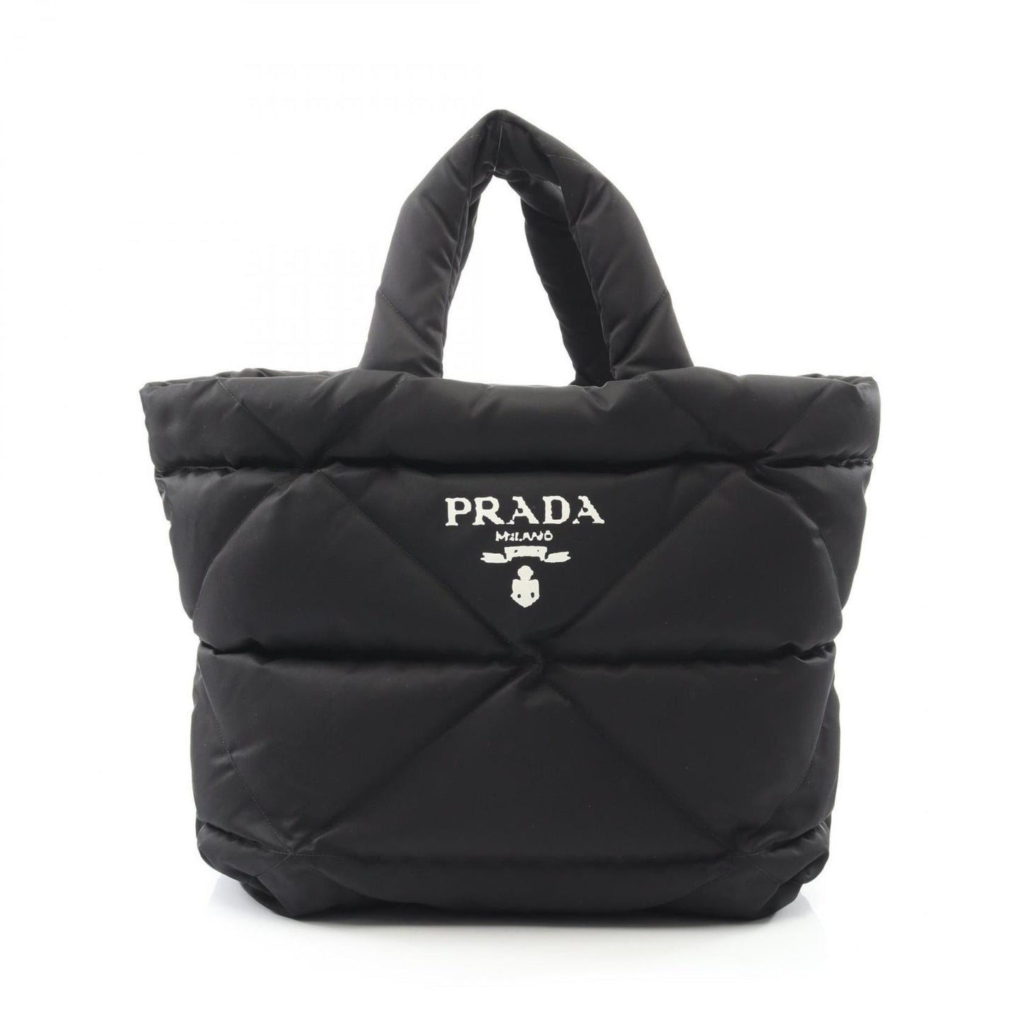 Prada Re-Nylon Tote Bag, Women's, Black