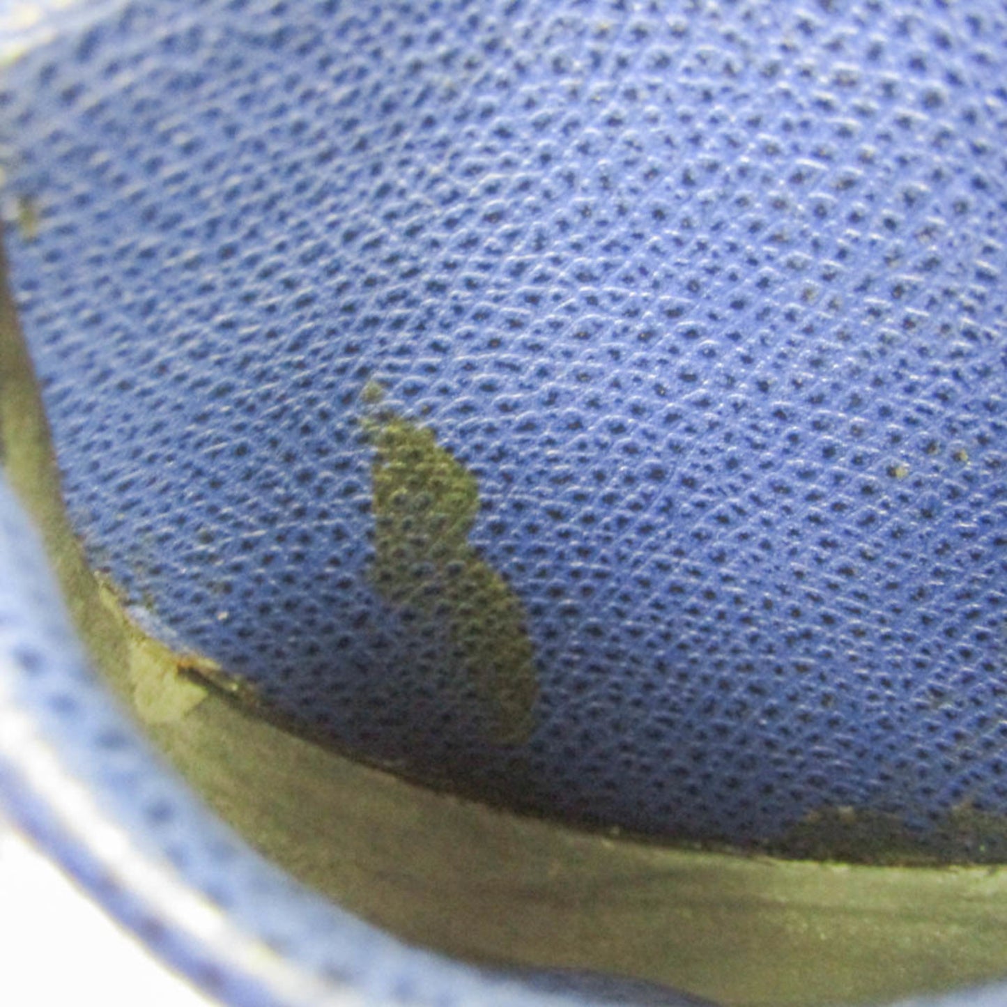 Valextra Unisex Leather Coin Purse/coin Case Royal Blue