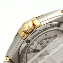 Omega Constellation Co-Axial Chronometer YG Combination 11P 123.20.38.21.58.001 SSxYG Automatic Watch — Good