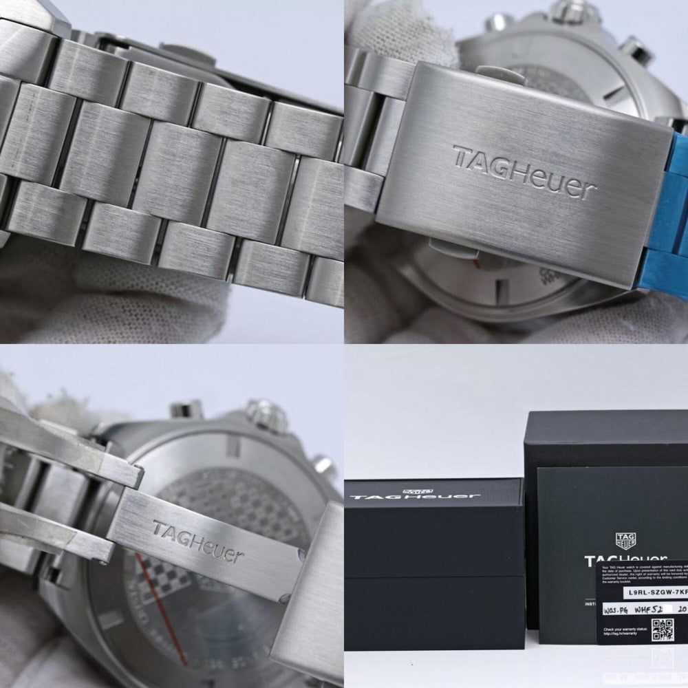 TAG Heuer Formula 1 Chronograph CAZ1011.BA0842 Men's Watch, Stainless Steel & Ceramic, 40483 — Very Good