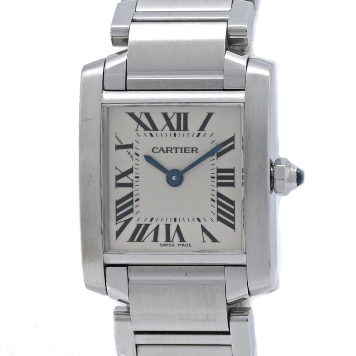 CARTIER Tank Française SM W51008Q3 Women's Watch SS 40511 — Good