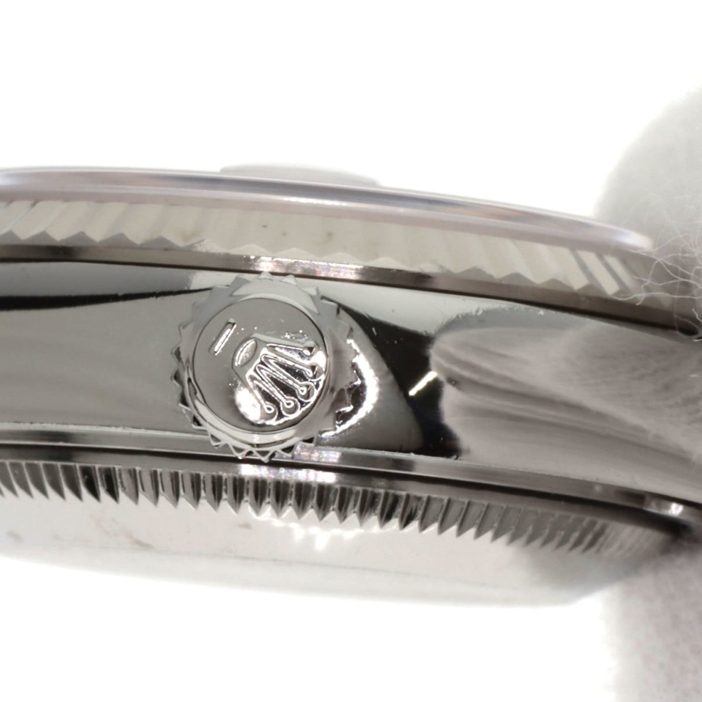 Rolex 79174G Datejust 10P Diamond Watch in Stainless Steel SS 18K White Gold for Women