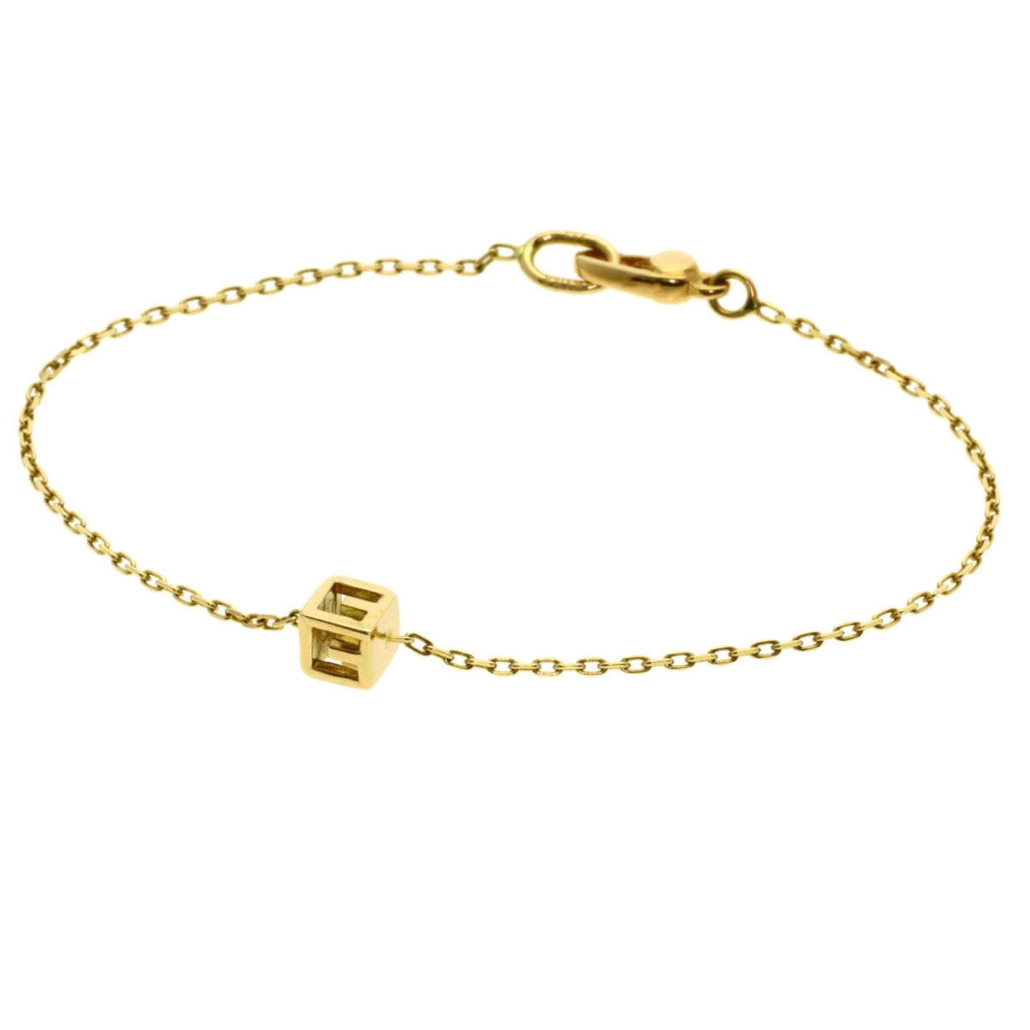 Gucci G-Cube Bracelet in 18K Yellow Gold for Women