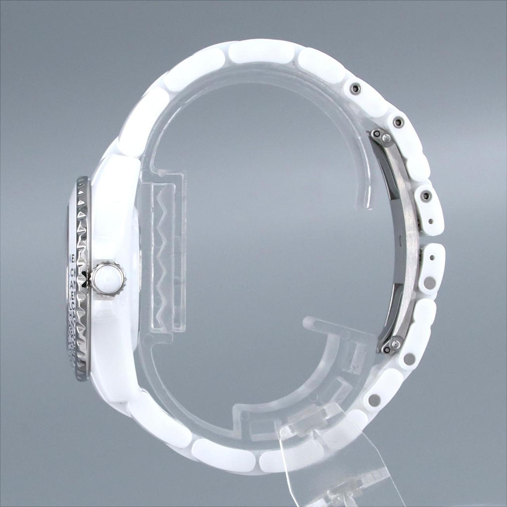 Chanel J12 Wanted de 33mm Ceramic H7419 Wristwatch Quartz — Very Good