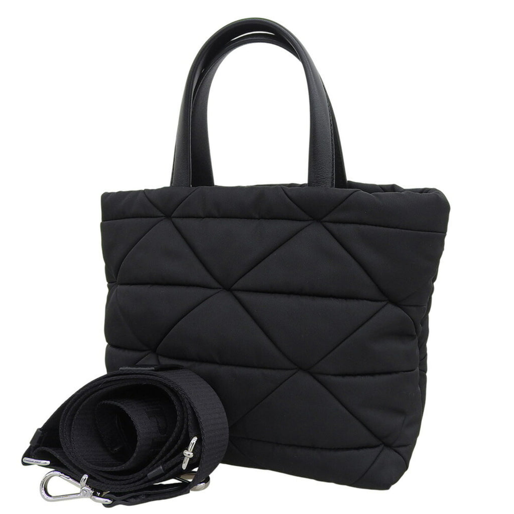 Prada Padette Bag 1BG373 Handbag/Shoulder Nylon Black