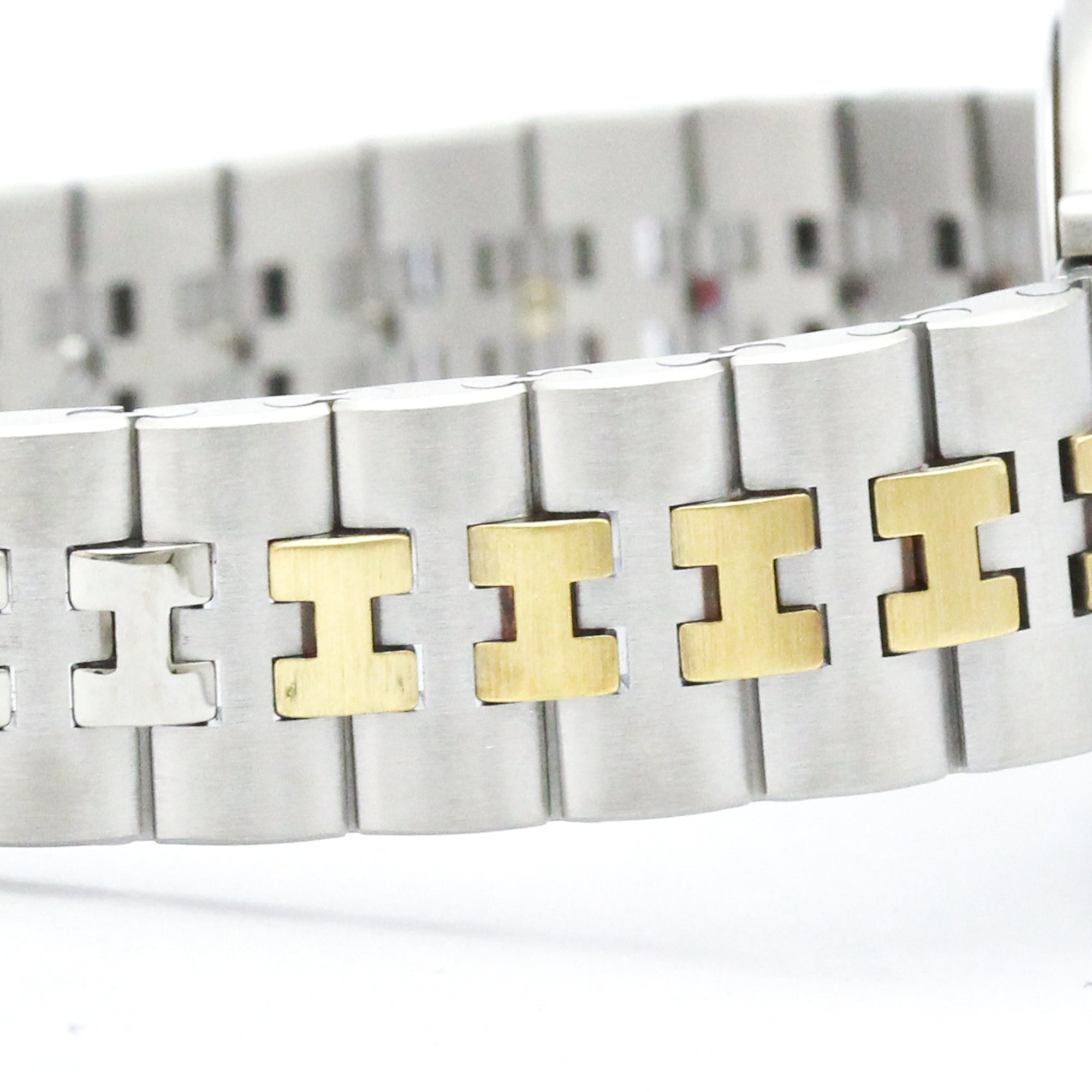 HERMES Captain Nimo Gold Plated Steel Quartz Ladies Watch — Very Good