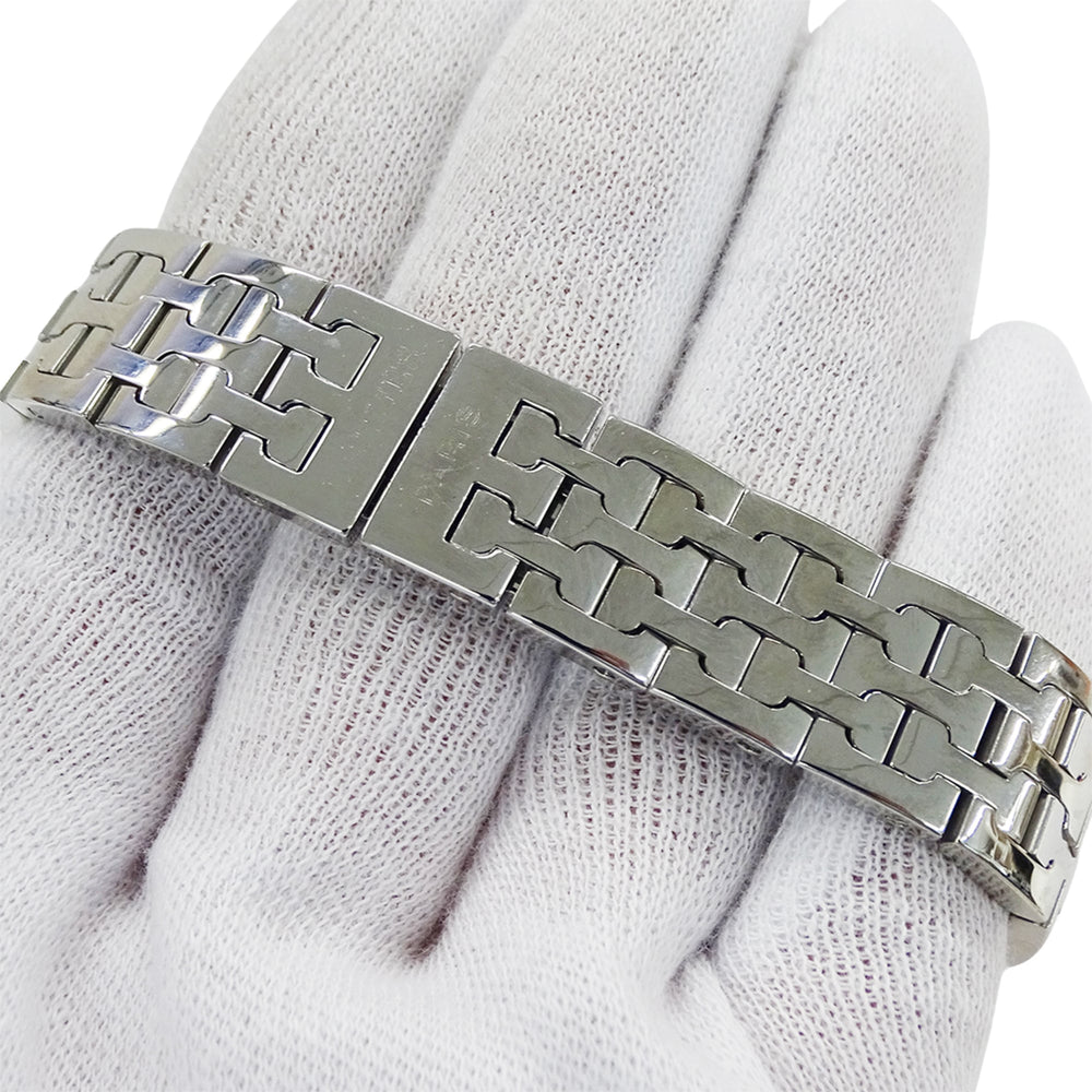 Hermes HERMES Women's Watch, Brand H-Watch, Quartz, Stainless Steel (SS), HH1.210, Silver/Ivory — Good