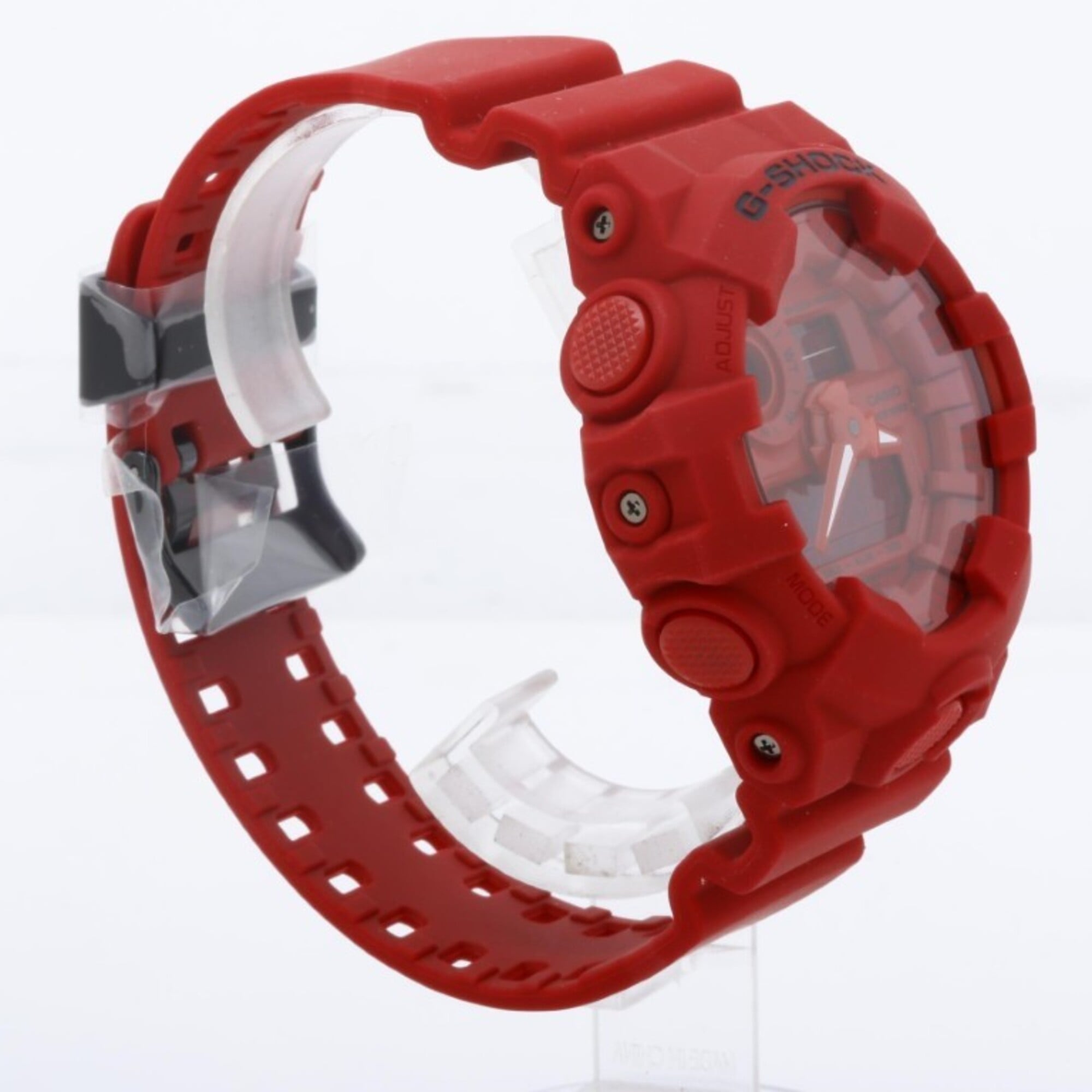 CASIO G-SHOCK 35th Anniversary Model GA-735C Red Resin Men's Digital Watch — New - Store Return