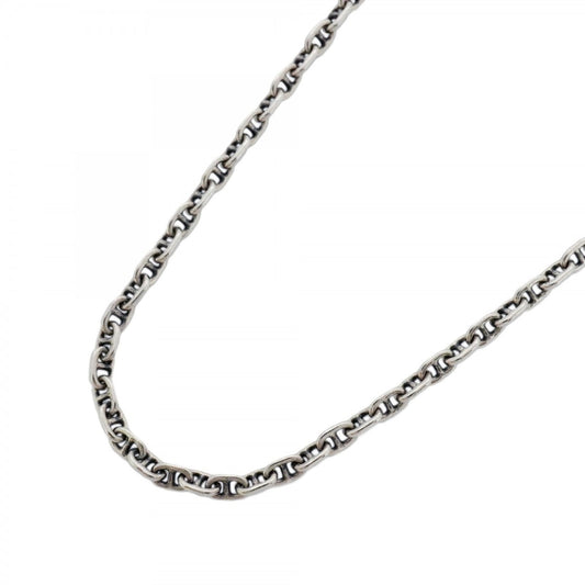 Hermes Serie Mini Chaine d'Ancre Necklace, Silver 925, Women's, P1743878