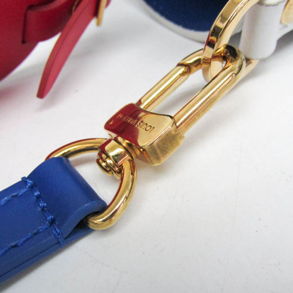 Louis Vuitton Monogram NBA Collaboration Flask Holder GI0565 Men,Women Shoulder Bag Blue,Brown,White — Like New