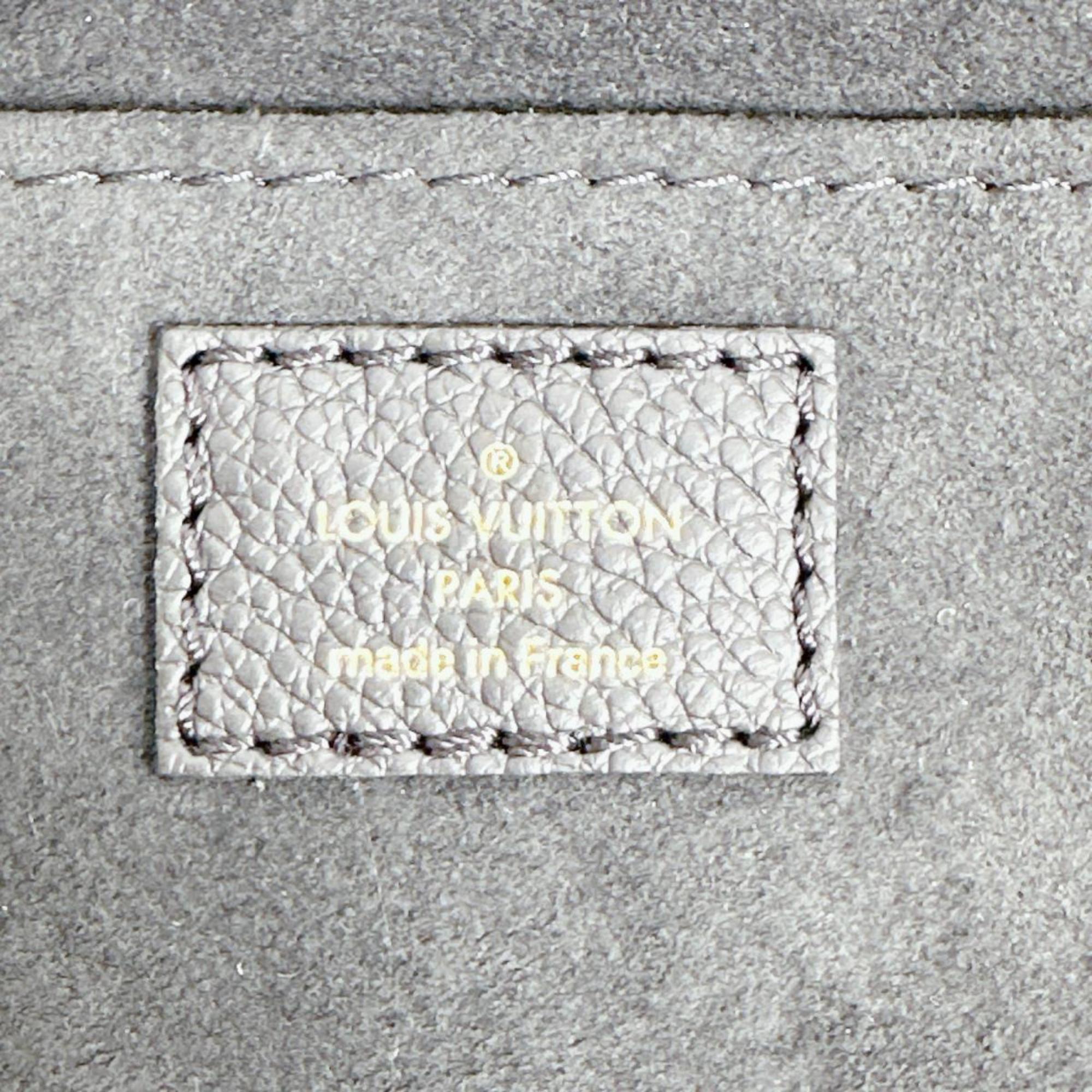 Louis Vuitton Petite Sac Plat Monogram Empreinte Shoulder Bag M81417 Black — New - Store Return
