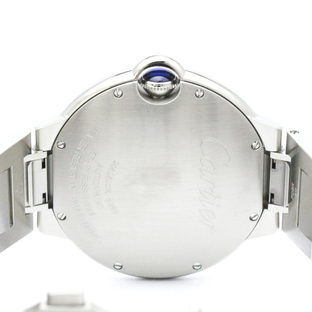 CARTIER Ballon Bleu Steel Automatic Mens Watch WSBB0060 Polished — Very Good