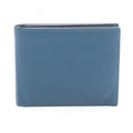Hermes Hermès MC2 Thales Bifold Wallet in Calfskin Leather (Cowhide) with Epsom Leather, Men's Blue