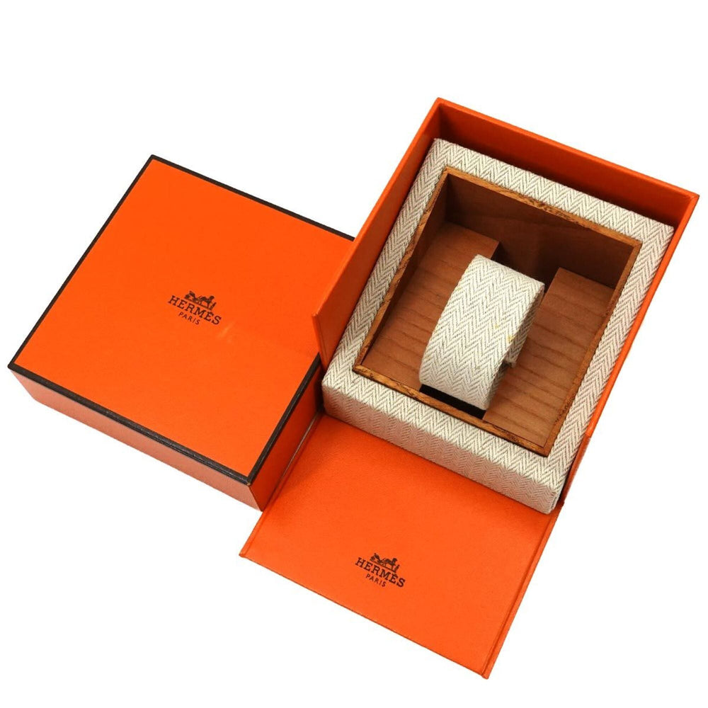 Hermes Clipper CL4 210 Women's Watch, Date Display, Pink Quartz Watch — Very Good