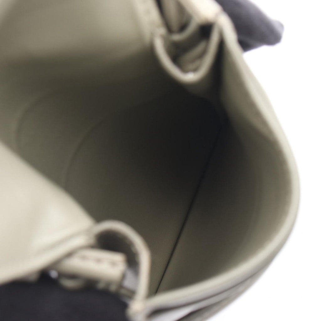 Celine Phone Pouch Shoulder Bag, Leather, Women's, Green