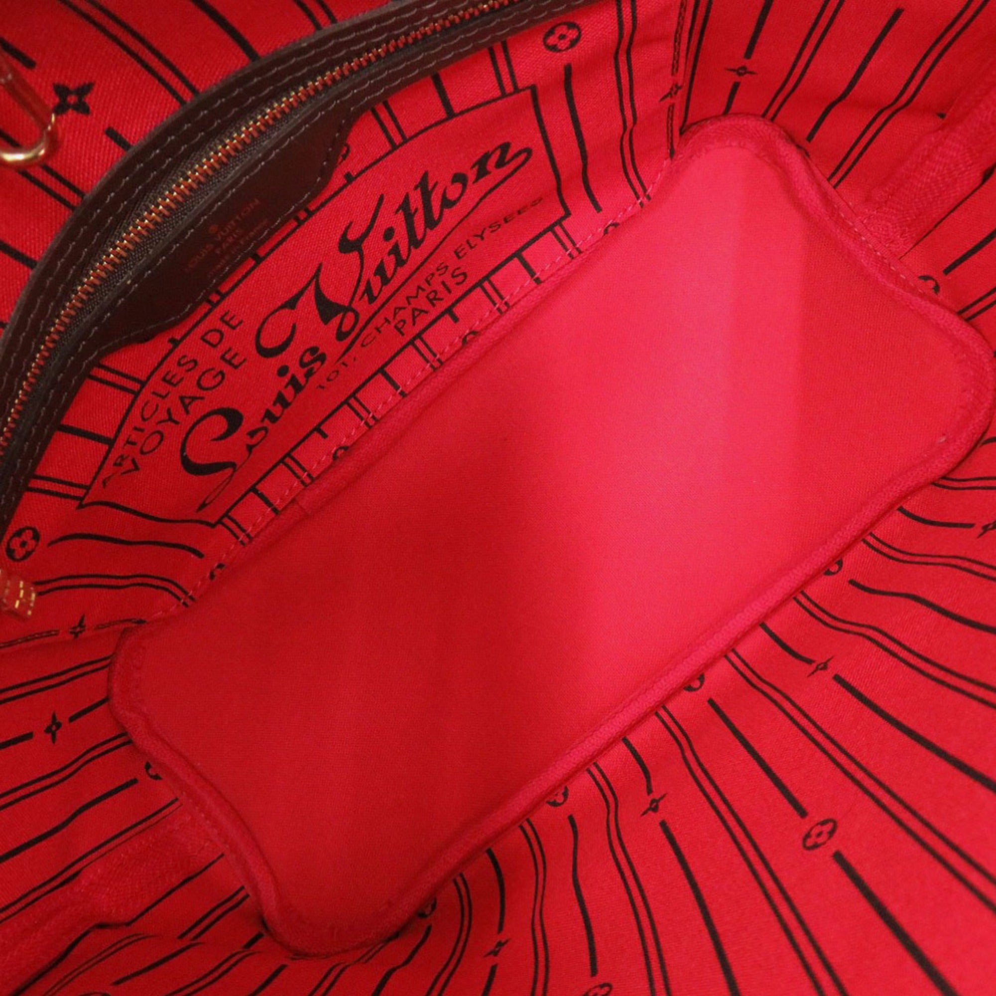 Like new Louis Vuitton Neverfull PM Damier Cerise Tote Bag N41359 1217 LOUIS VUITTON — Like New