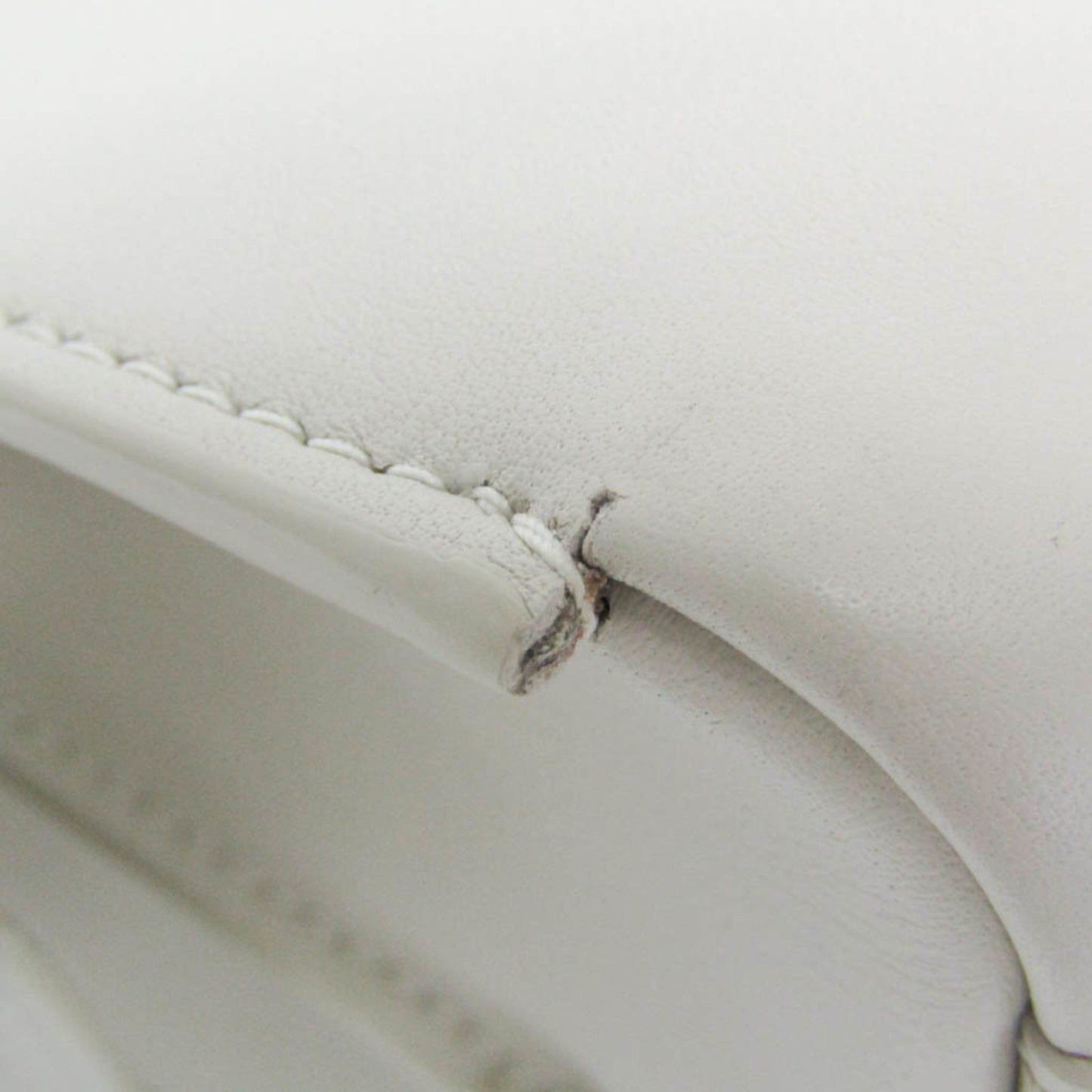 Saint Laurent Eastside Small 554116 Women's Leather Handbag,Shoulder Bag White