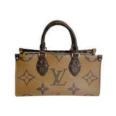 Louis Vuitton On the Go New York Monogram Canvas Tote Bag, Brown, M46653 — Like New