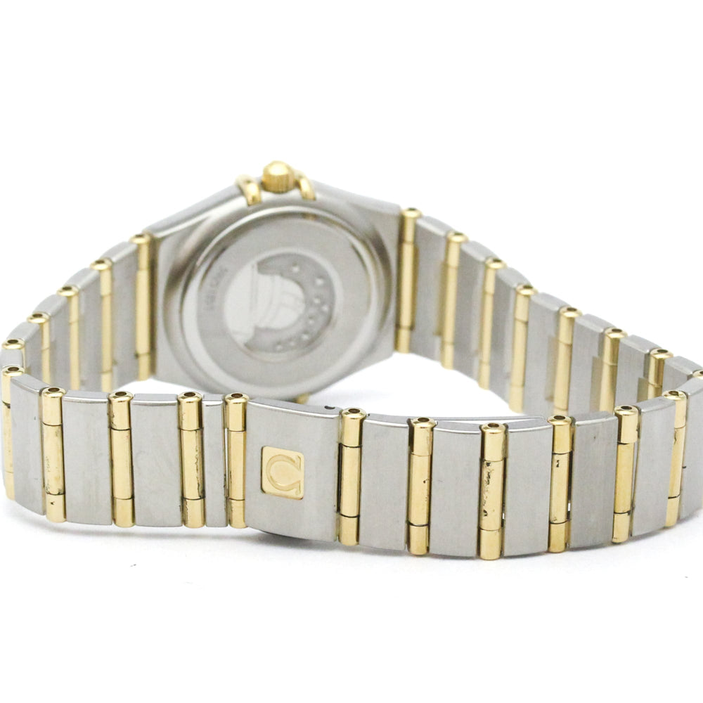 OMEGA Constellation Diamond MOP Dial Ladies Watch 1262.75 Polished — Very Good