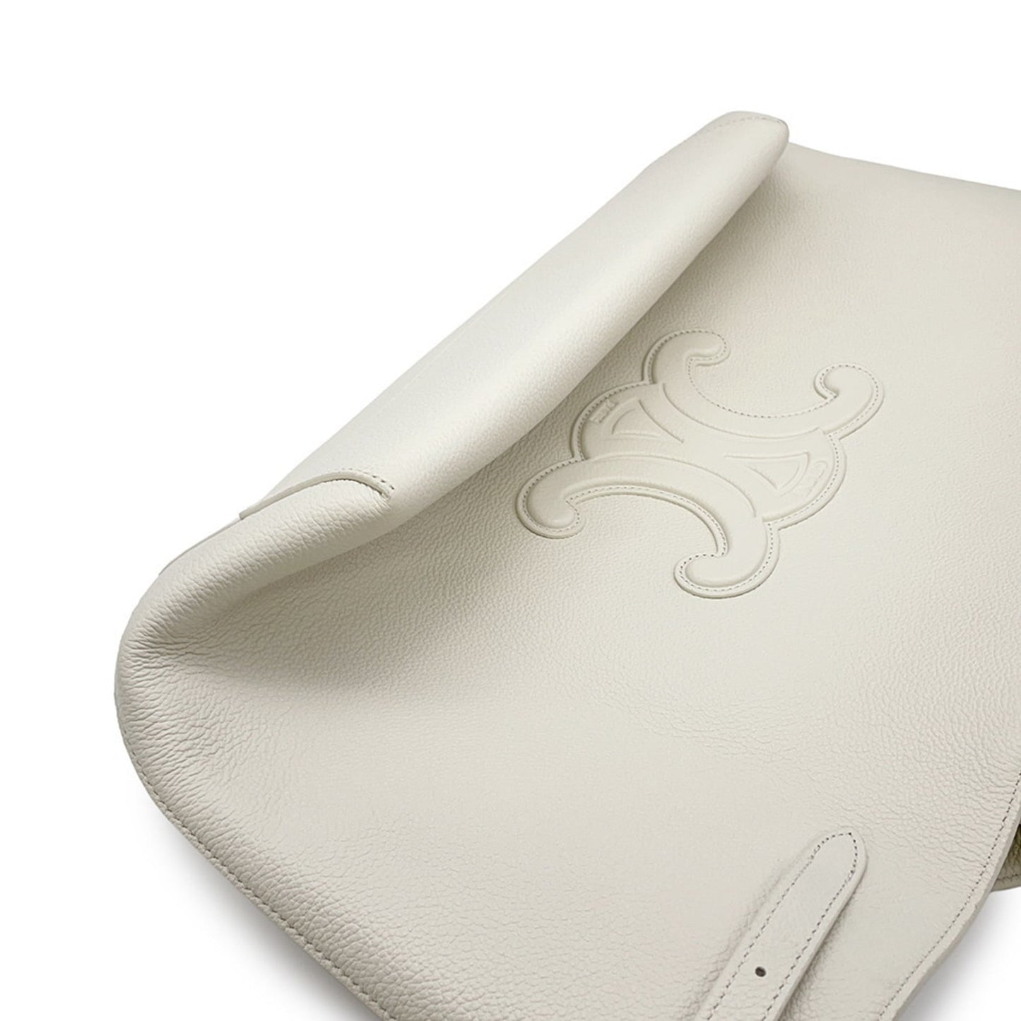 Celine Anais Cabas Medium Leather Tote Bag 116853, Black