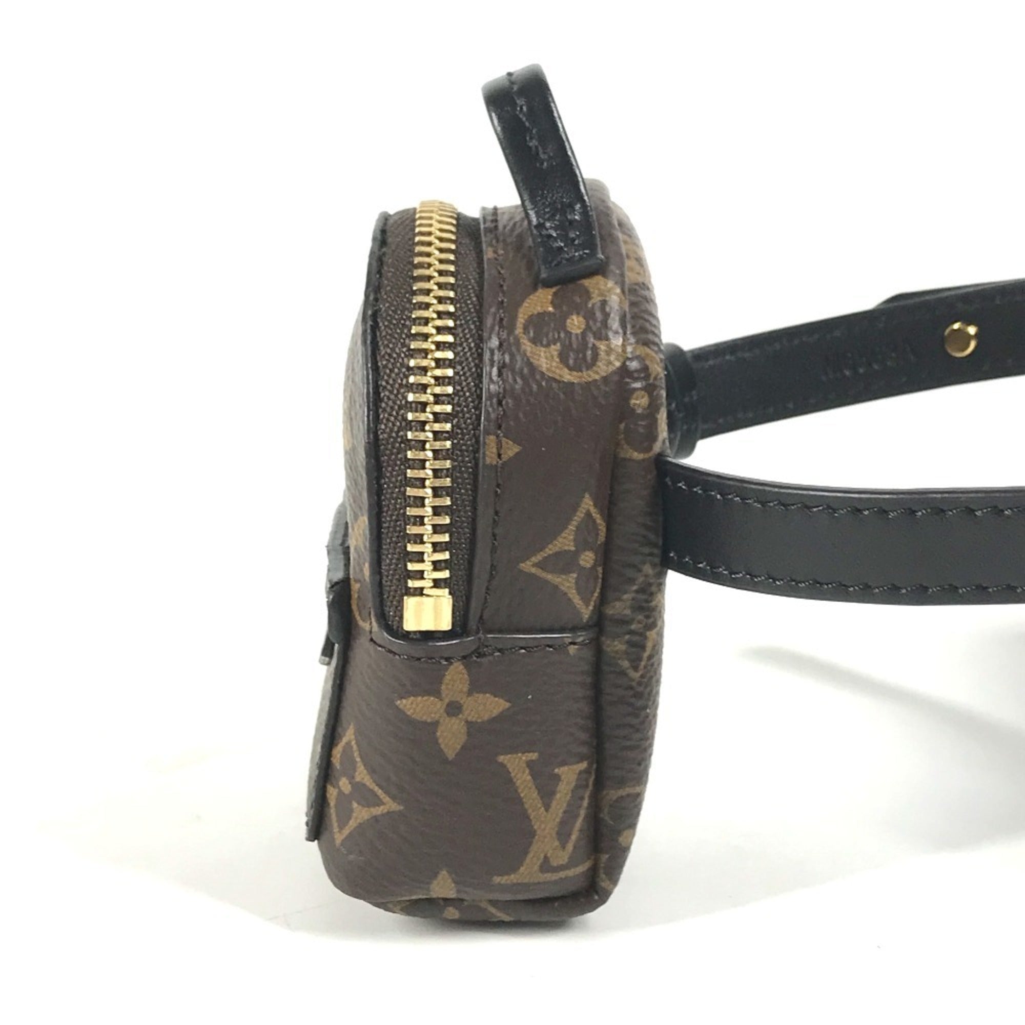 LOUIS VUITTON M6563A Monogram Bracelet Party Palm Springs Backpack Accessories Canvas Women's Brown — Like New