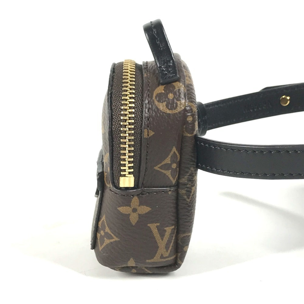 LOUIS VUITTON M6563A Monogram Bracelet Party Palm Springs Backpack Accessories Canvas Women's Brown — Like New