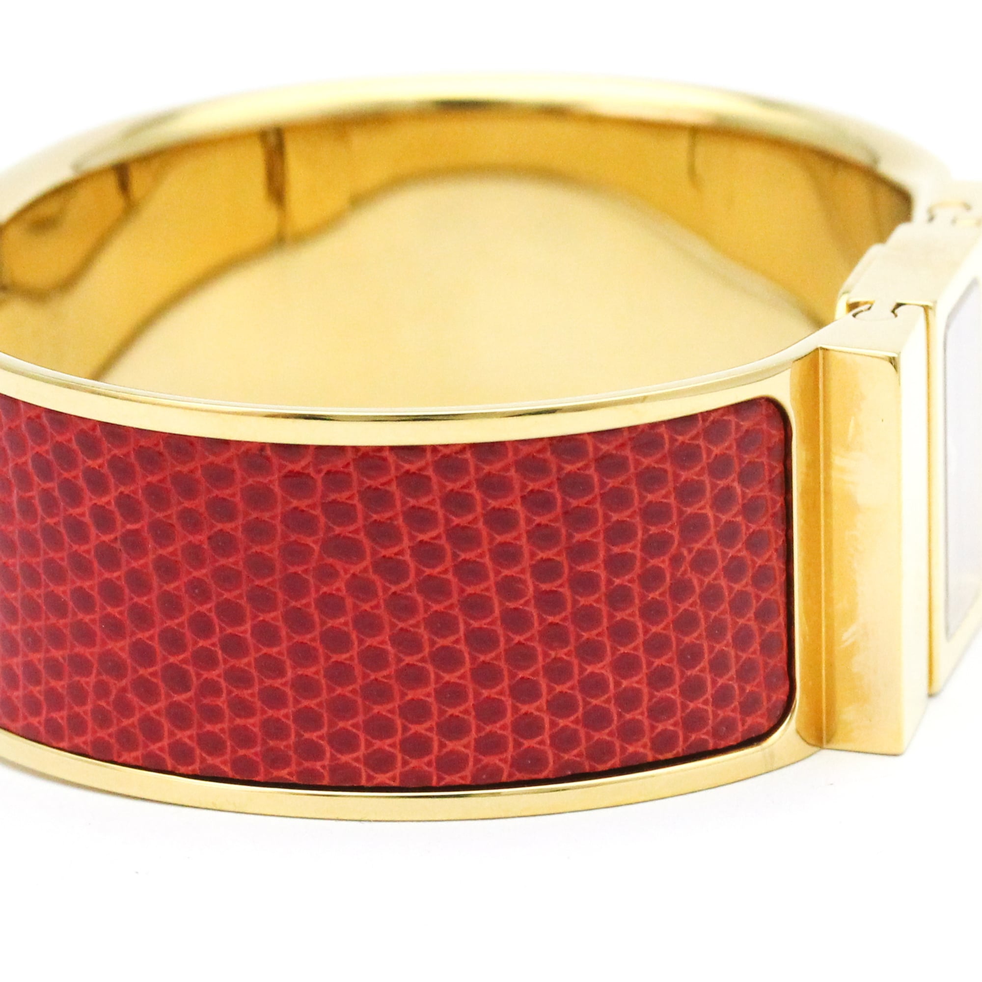 HERMES Loque Gold Plated Quartz Ladies Watch LO1.201 — Very Good