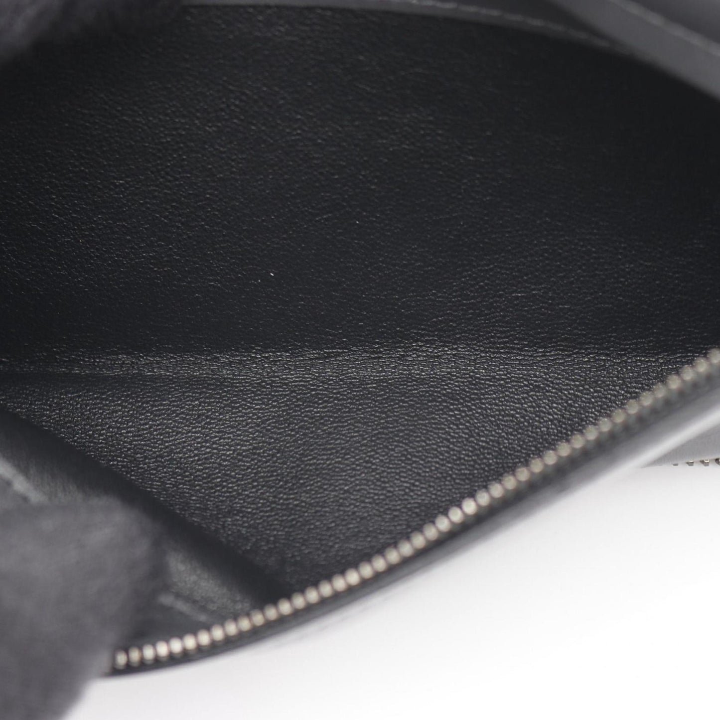 Bottega Veneta Intrecciato Leather Round Long Wallet for Men, Gray