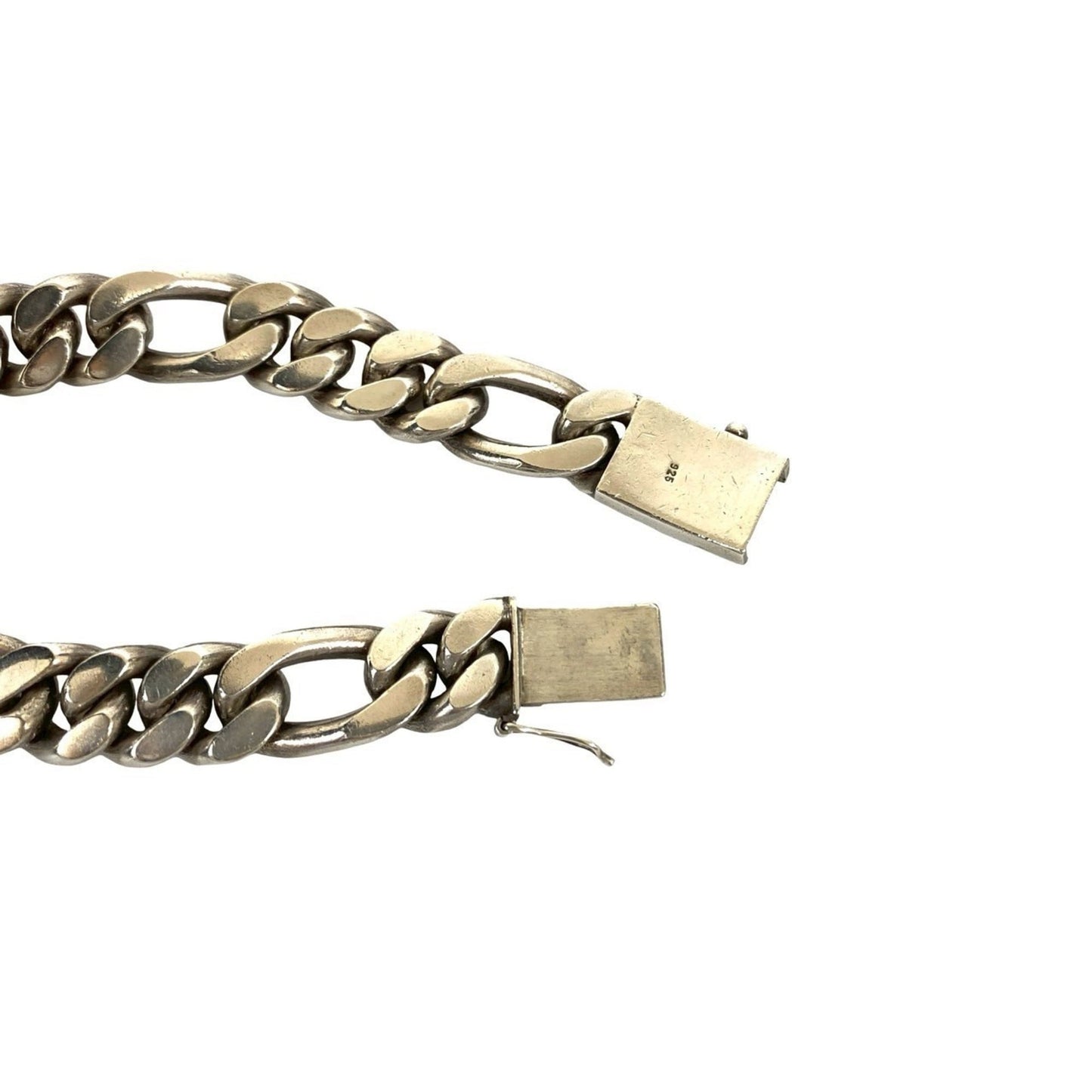 GUCCI Gucci Kihei Chain Bracelet Silver 925 Bangle Men's 765-1