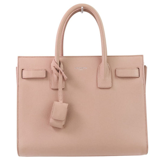 Saint Laurent Classic Baby Sac de Jour 2-Way Handbag, Pink, Women's