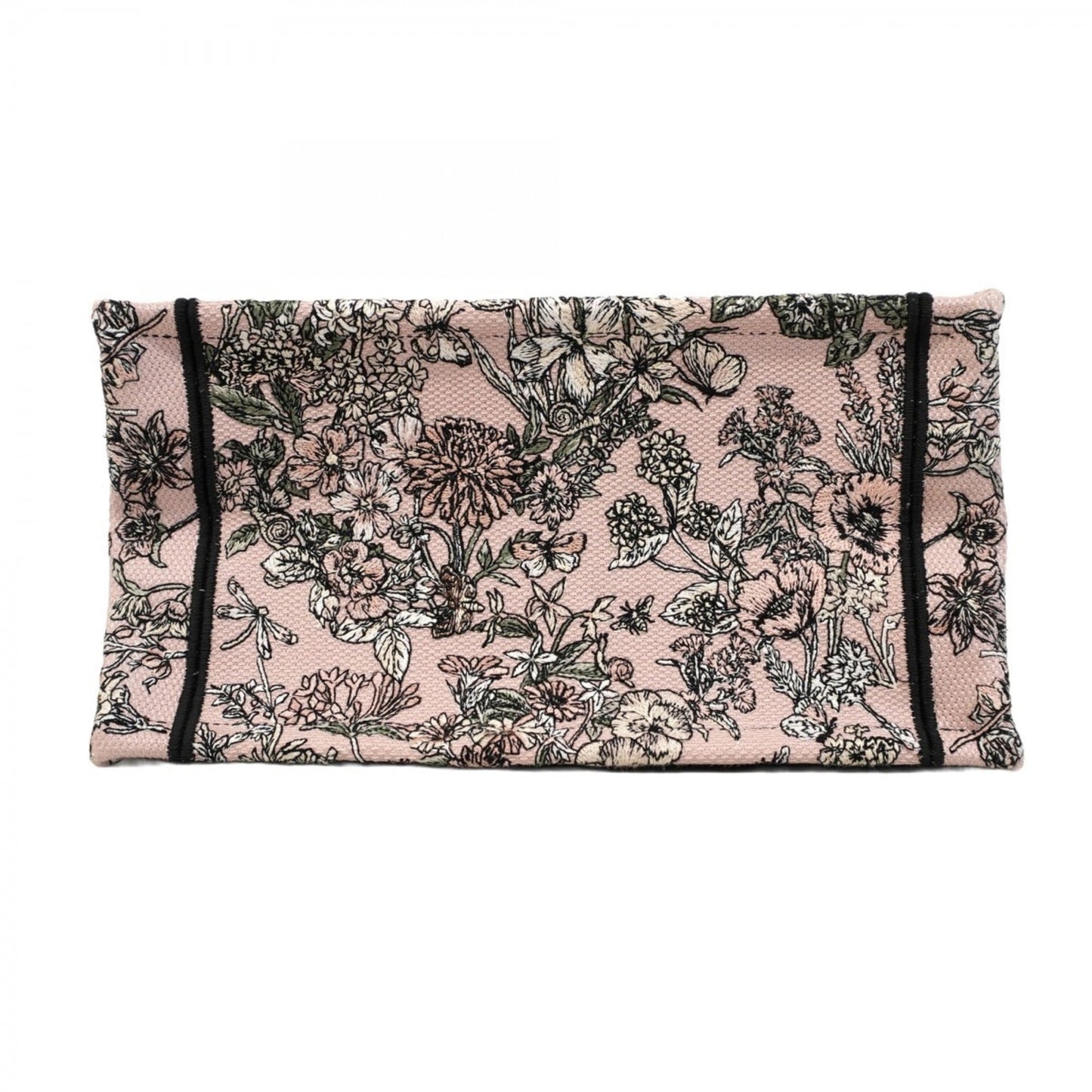 Christian Dior Book Tote Canvas Bag in Pink and Black for Women